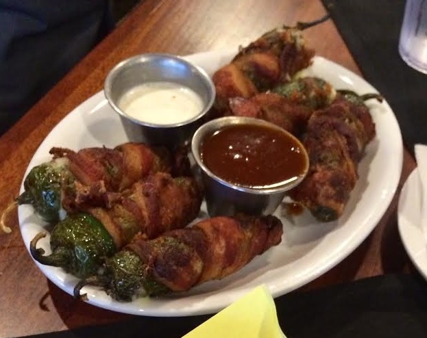 1 Jalapeno Poppers and Tots