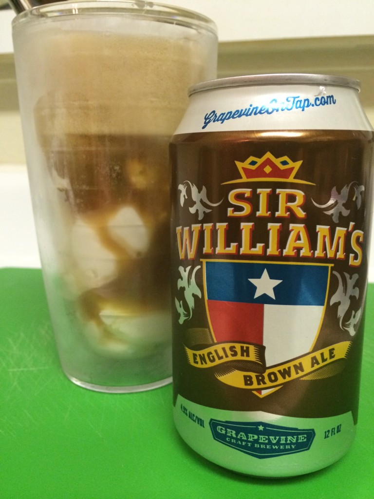 Sir Wiliam's Beer Float - Finish Product