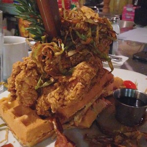 Hash House A Go Go's Sage Fried Chicken