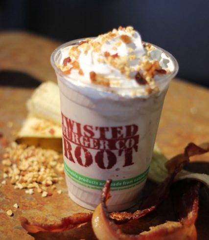 Twisted Root Adult Milkshake (Big Fat Elvis)