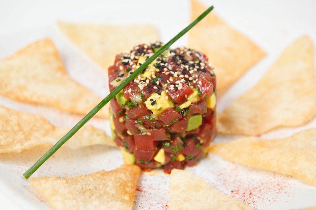 Asian Ahi Tuna Tartare