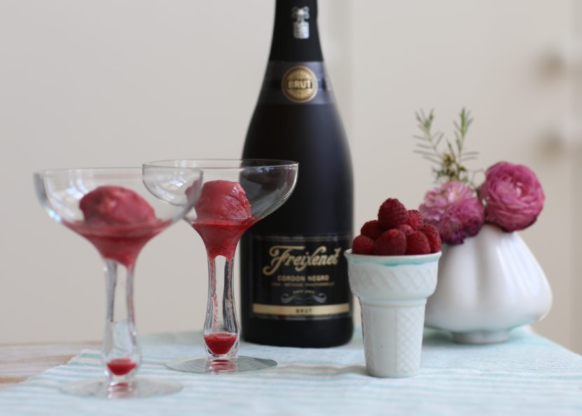 Fizzy Summer Sorbet
