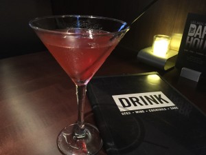Ruby Red Cocktail