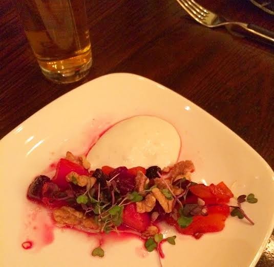 Lager and Beet Salad
