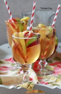 Winter White Sangria
