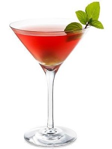Wild Cherry Peppermint Cosmo