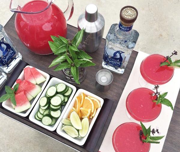 Sauza Watermelon Margarita