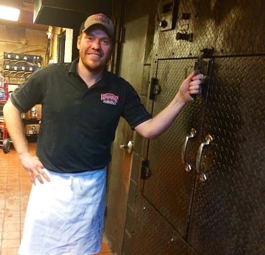 Chef Tim and his smoker