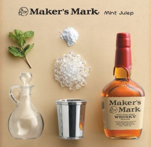 Maker's Mark Mint Julep
