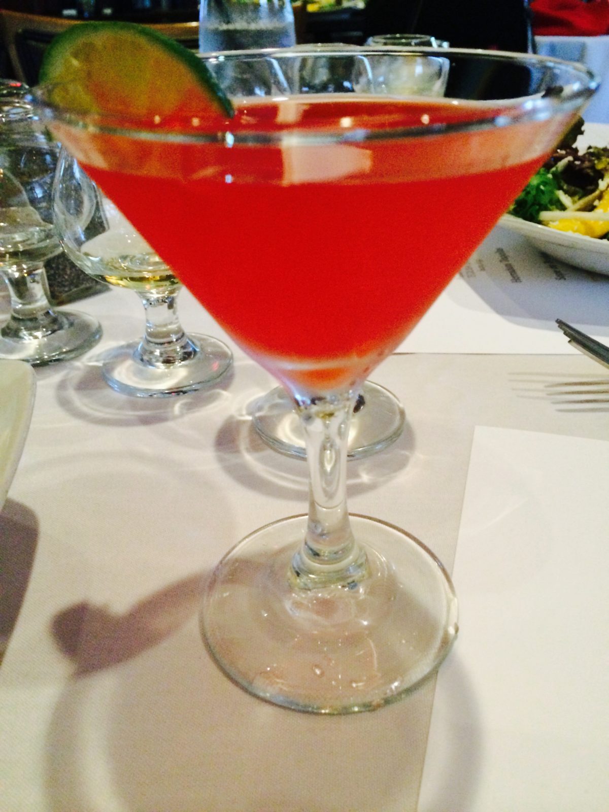 Cantina Laredo's Santiago Cocktail