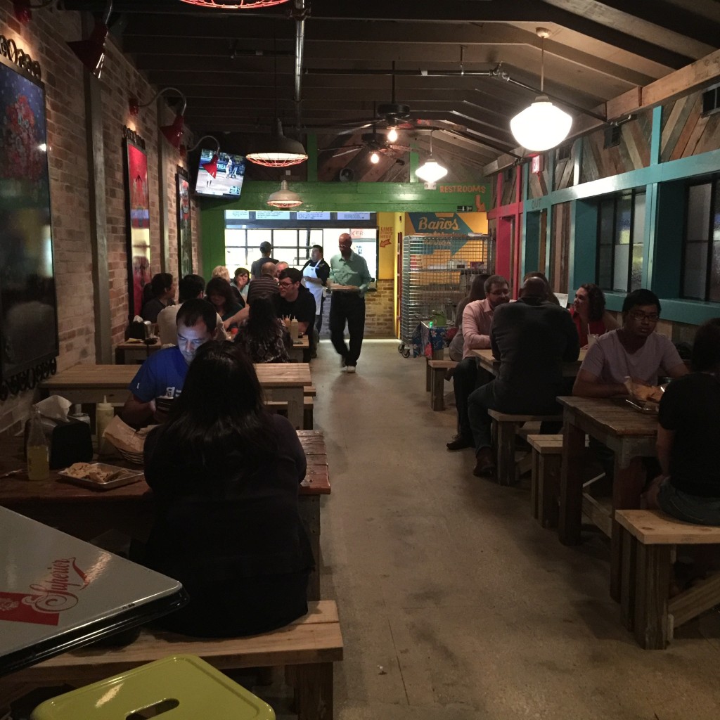 La Ventana Dining Area