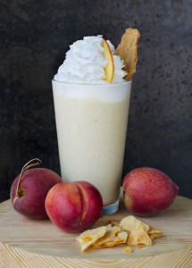 Hopdoddy Peach Cobbler Shake