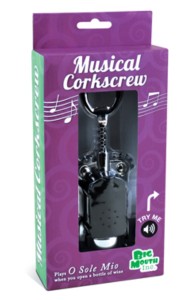 musical corkscrew