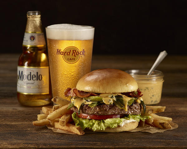 Hard Rock Cafe Modelo Burger Special