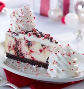 Cheesecake Factory Peppermint Cheesecake