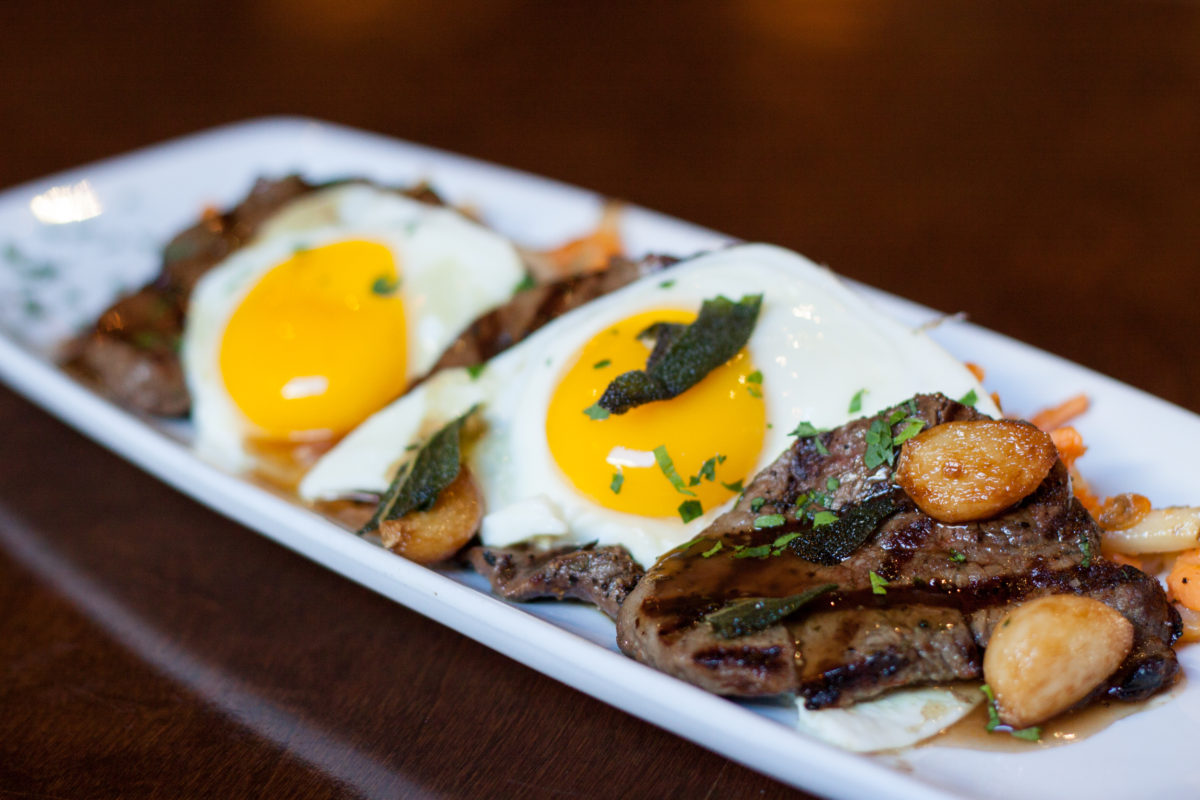 Steak and Eggs