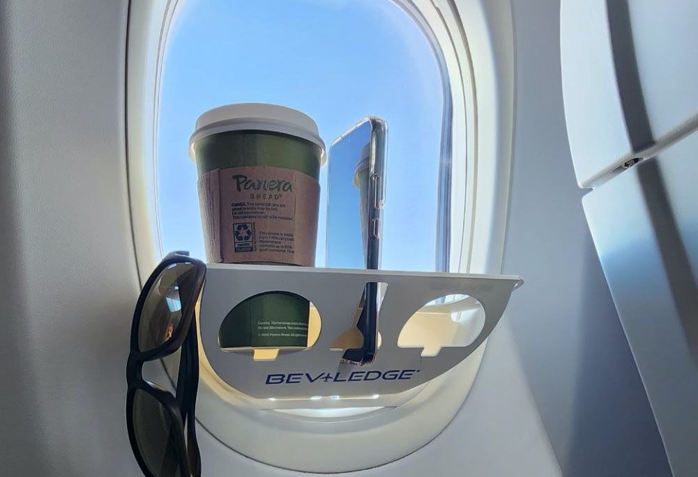 Airplane Cup Holder - Airplane Window Cup Holder - Airplane Travel